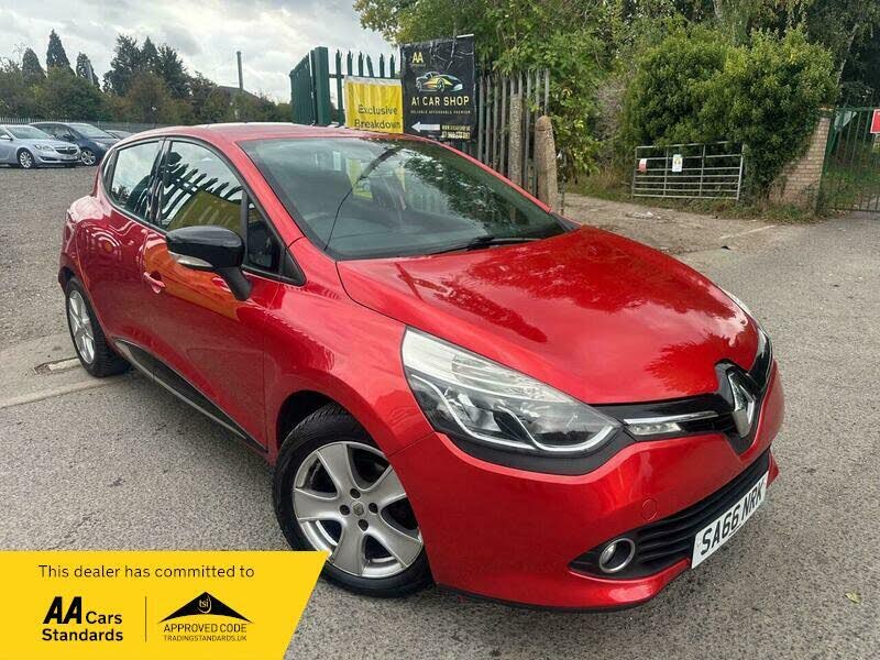 2016 Renault Clio 1.5dCi Dynamique Nav (s/s) ENERGY