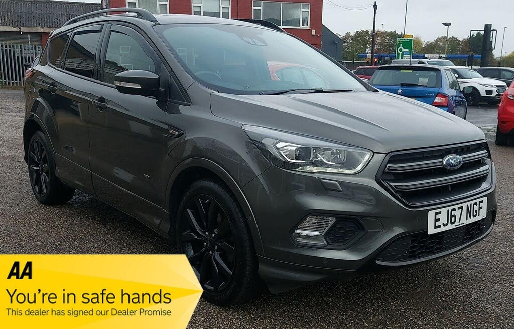 2017 Ford Kuga 2.0TDCi ST-Line X (180ps) (AWD) (s/s) Powershift