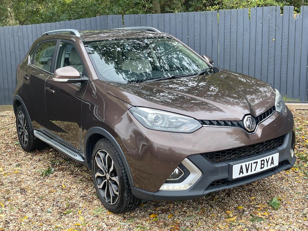 2017 MG GS 1.5 TGI Exclusive