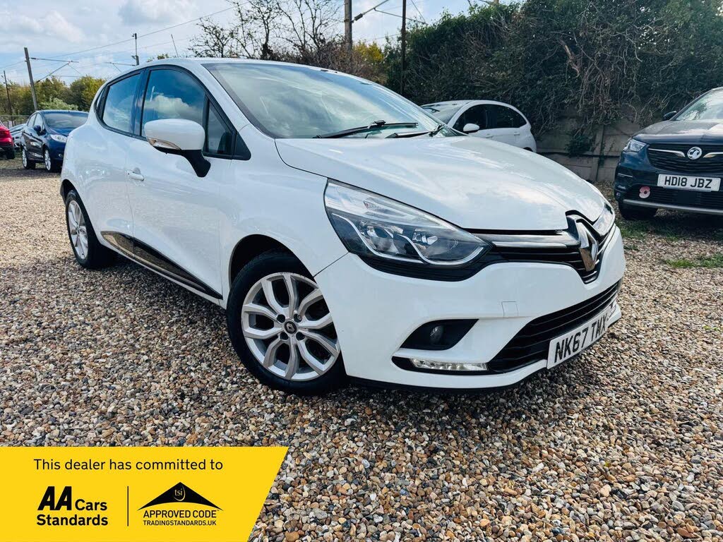 2017 Renault Clio 0.9 TCe Dynamique Nav