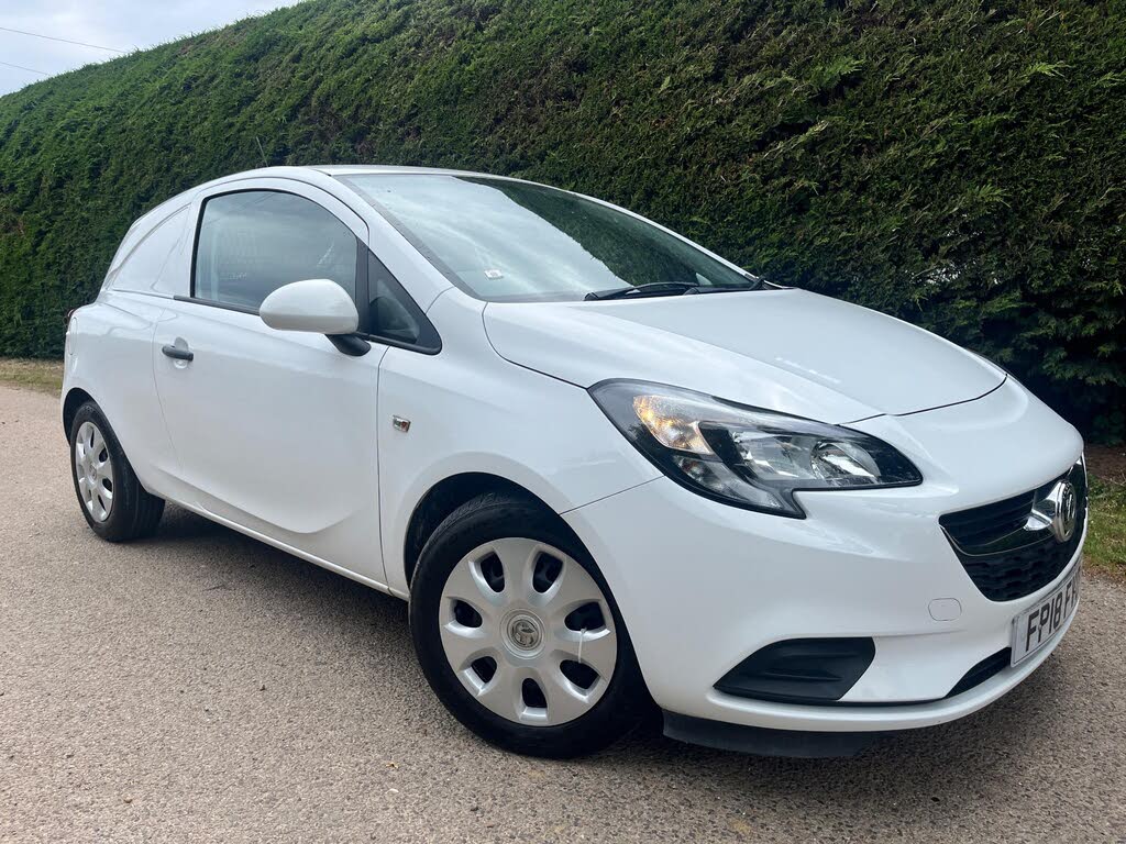 2018 Vauxhall Corsavan 1.3TD Start/Stop ecoFLEX L1H1 Panel