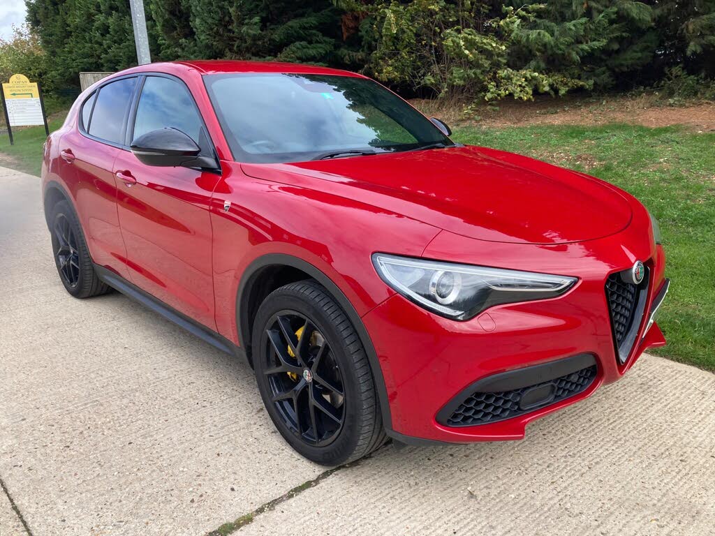 2019 Alfa Romeo Stelvio 2.0 Milano