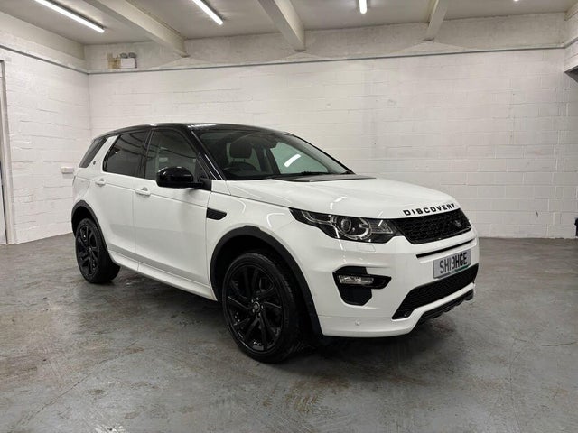 2019 Land Rover Discovery Sport 2.0SD4 HSE Dynamic Lux