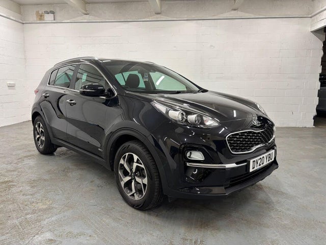 2020 Kia Sportage 1.6 T-GDi 2