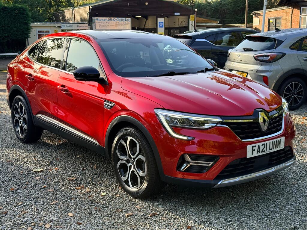 2021 Renault Arkana 1.3 TCe S Edition