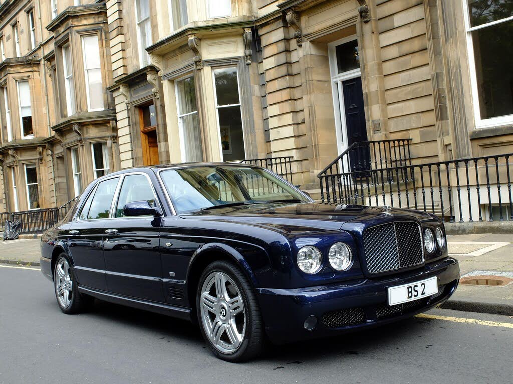 2009 Bentley Arnage 6.8 Final Series