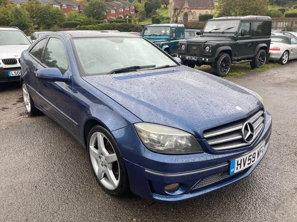 2009 Mercedes-Benz CLC-Class 1.8 CLC 200 Kompressor Sport auto