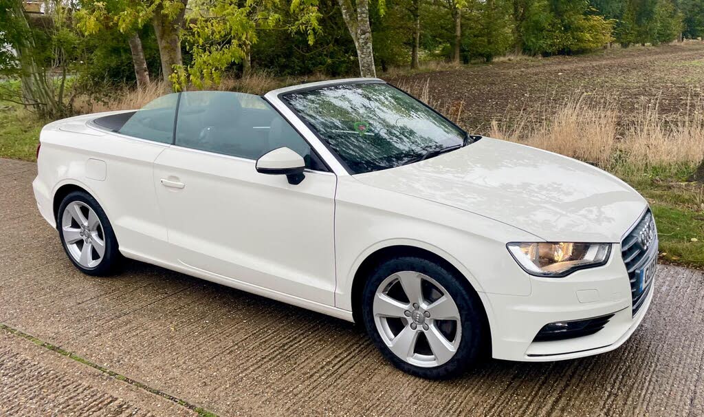 2015 Audi A3 Cabriolet 1.6TDI Sport