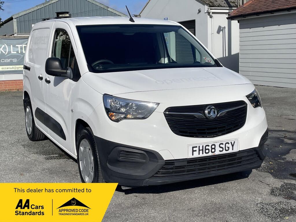2019 Vauxhall Combo 1.6CDTi Edition 2300 (100PS)(EU6) L1H1 Panel