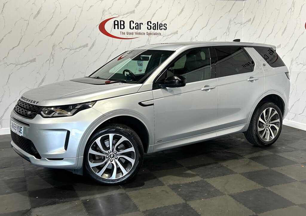 2020 Land Rover Discovery Sport 2.0 D180 R-Dynamic HSE
