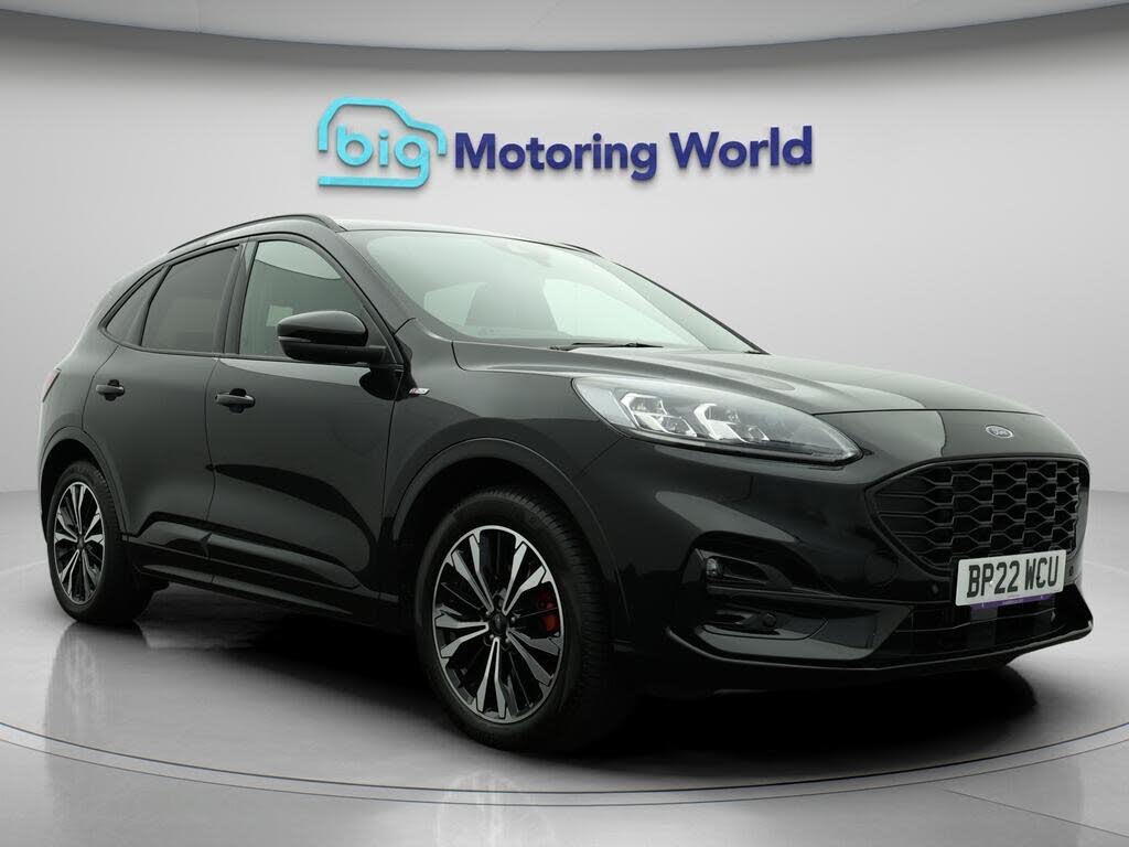 2021 Ford Kuga 2.0 ST-Line X Edition (190ps) AWD Auto