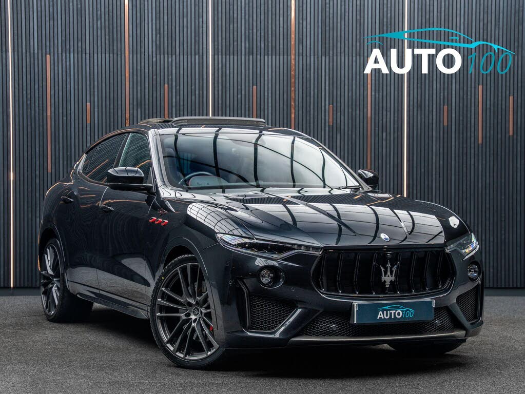 2021 Maserati Levante 3.8 Trofeo
