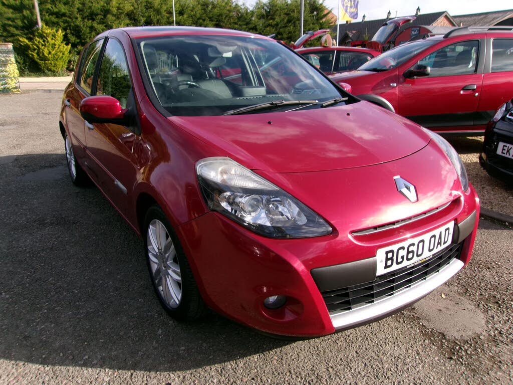 2011 Renault Clio 1.5TD Initiale TomTom