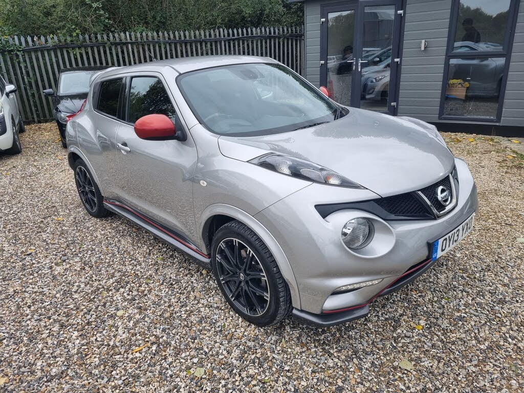 2013 Nissan Juke 1.6 Nismo DIG-T 4WD M-CVT