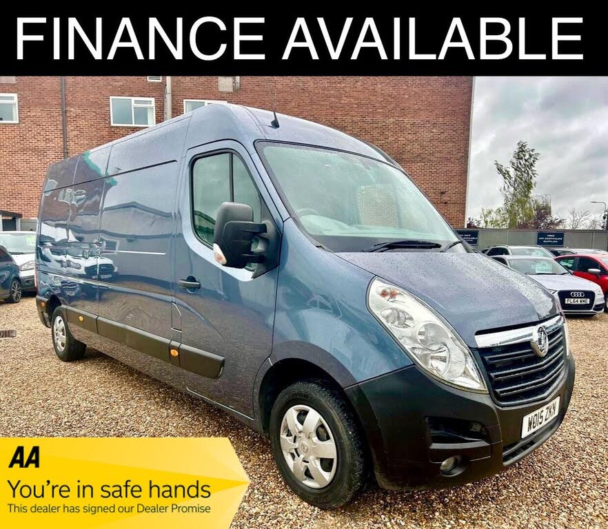 2015 Vauxhall Movano 2.3CDTI L3H2 F3500 (136ps) BiTurbo (s/s) ecoFLEX Panel Van