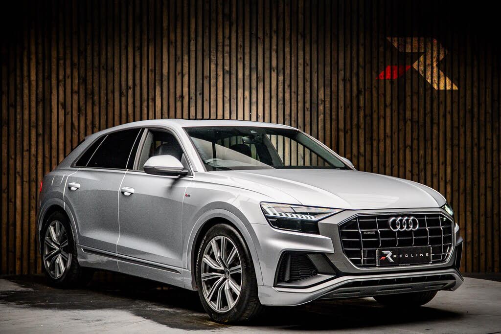 2021 Audi Q8 3.0 50 TDI S Line