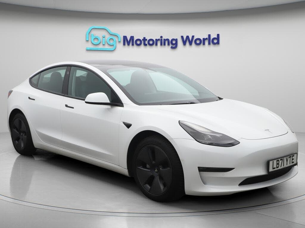 2021 Tesla Model 3 E Long Range AWD
