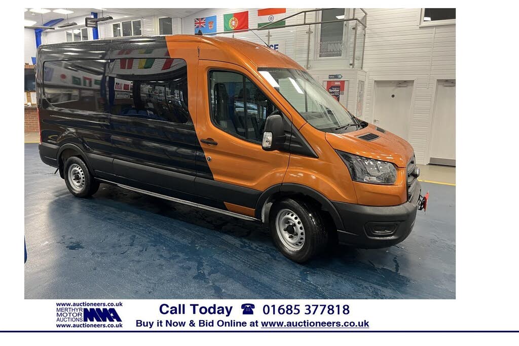 2022 Ford Transit 2.0TDCi 350 L3H2 Leader (130PS)(EU6dT) Panel Van