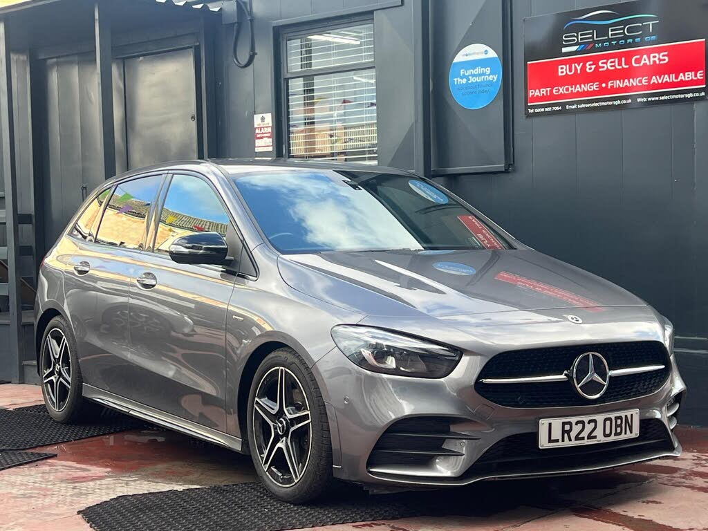 2022 Mercedes-Benz B-Class 1.3 B200 AMG Line Executive Edition