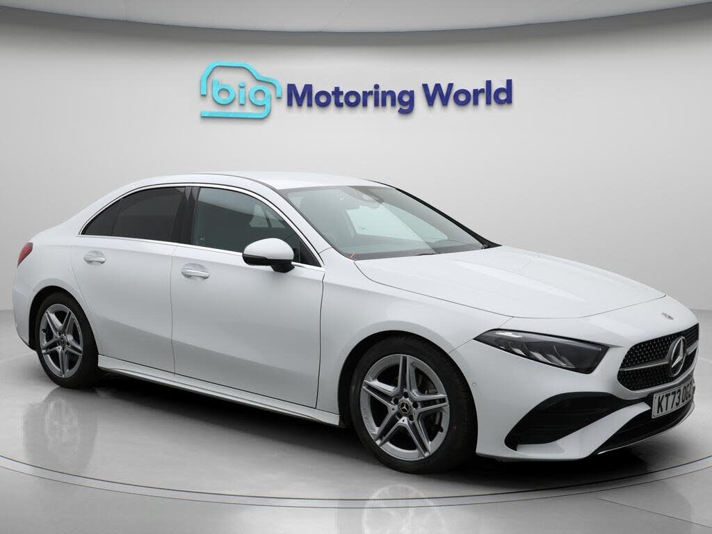 2023 Mercedes-Benz A-Class 1.3 A200 AMG Line Executive Saloon 4d