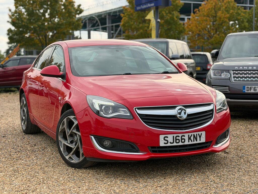 2016 Vauxhall Insignia 1.6CDTi SRi VX-Line (s/s)