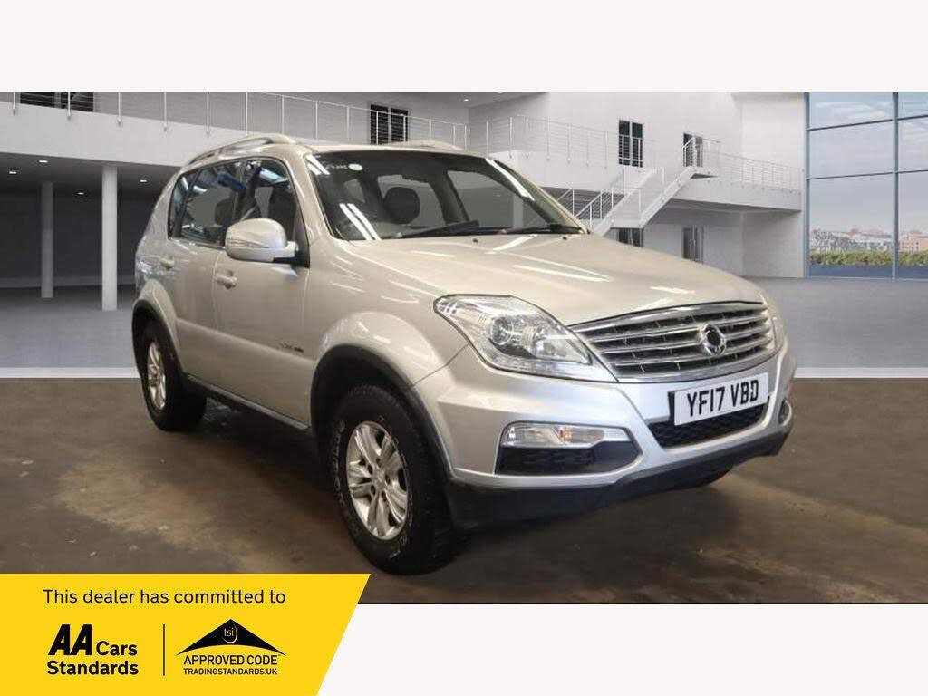 2017 KGM / Ssangyong Rexton W 2.2TD SE