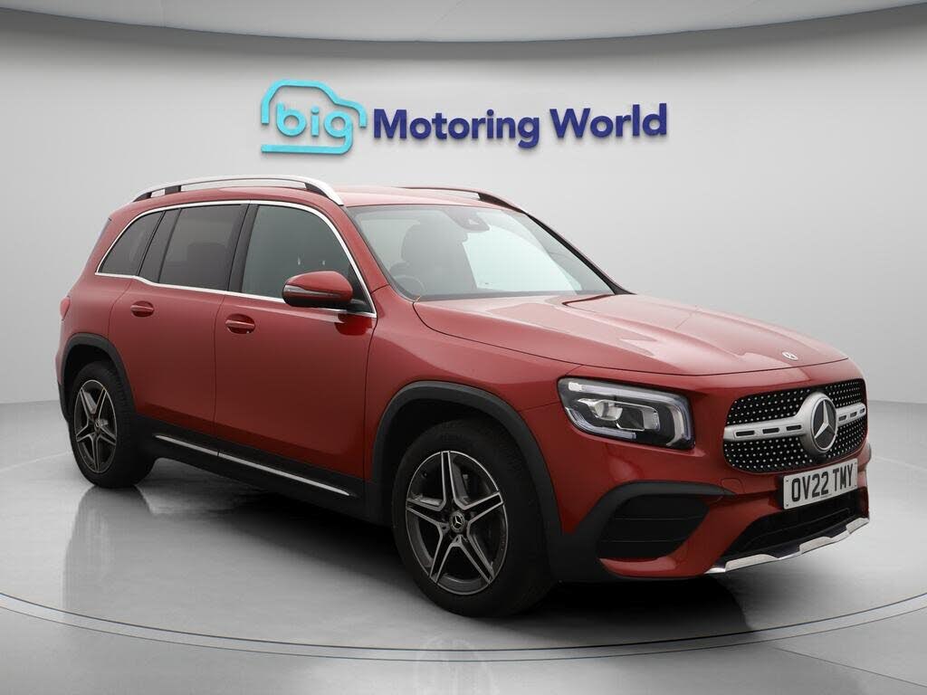 2022 Mercedes-Benz GLB-Class 1.3 GLB200 AMG Line 7G-Tronic