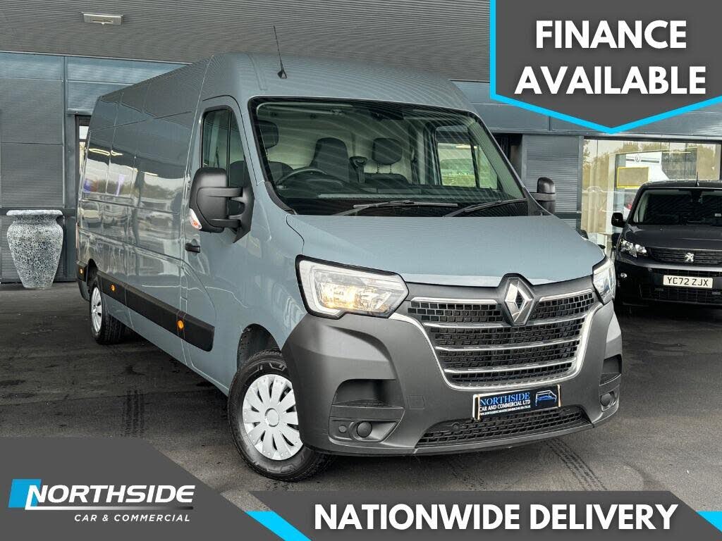 2022 Renault Master 2.3dCi LM35 135 Business+ Panel