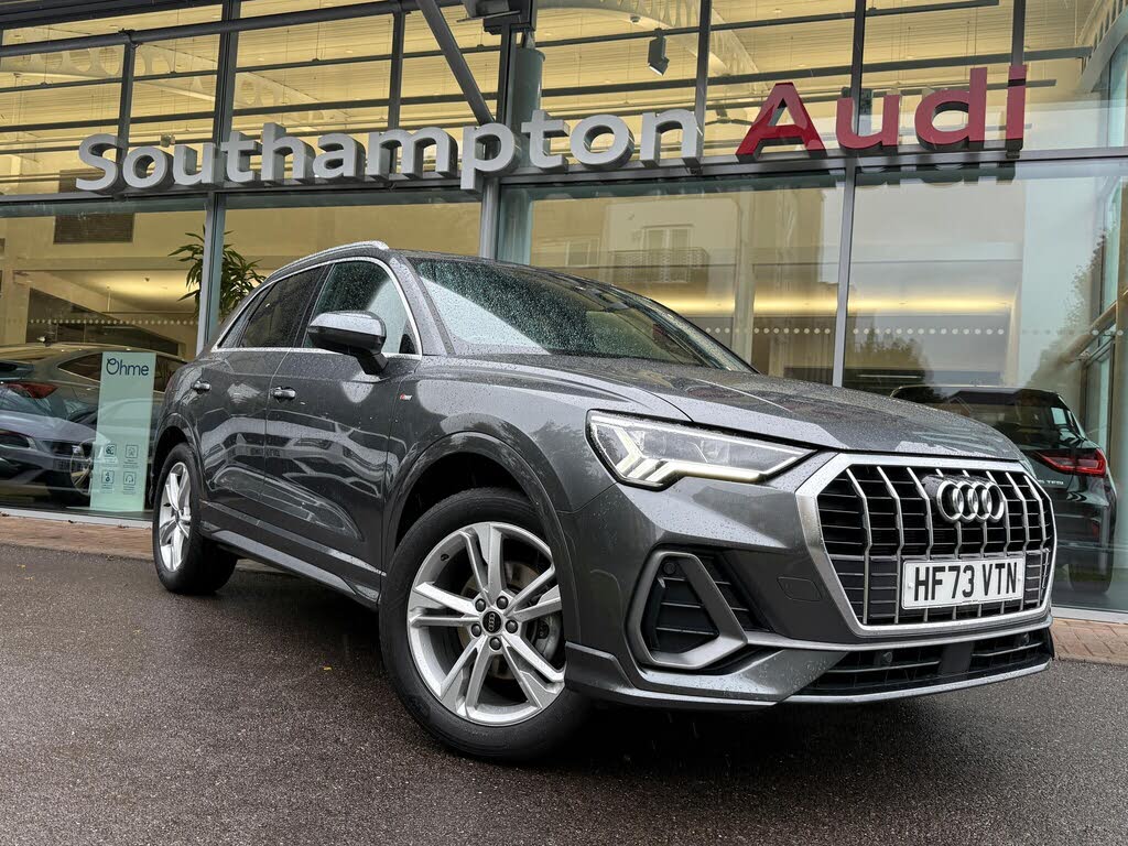 2023 Audi Q3 1.5 35 TFSI S Line (CoD) Station Wagon Tronic