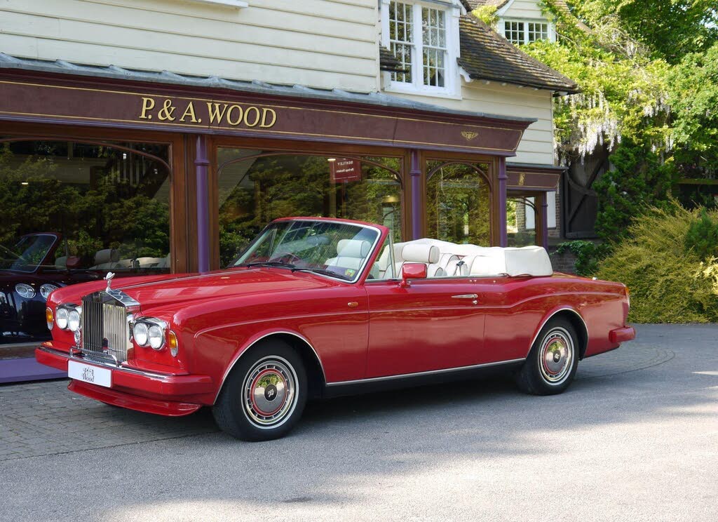 1991 Rolls-Royce Corniche 6.8 III
