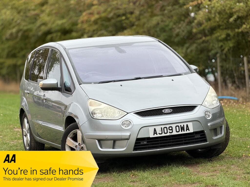 2009 Ford S-MAX 2.0 Titanium (145ps) 1999cc