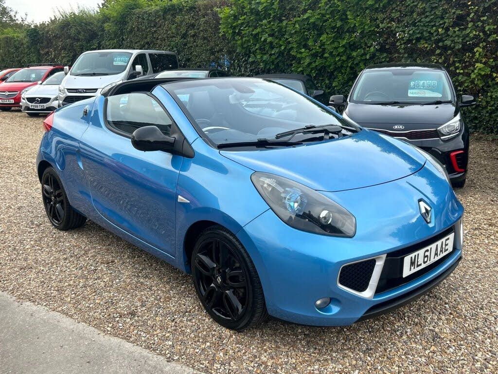 2011 Renault Wind Roadster 1.6 GT Line