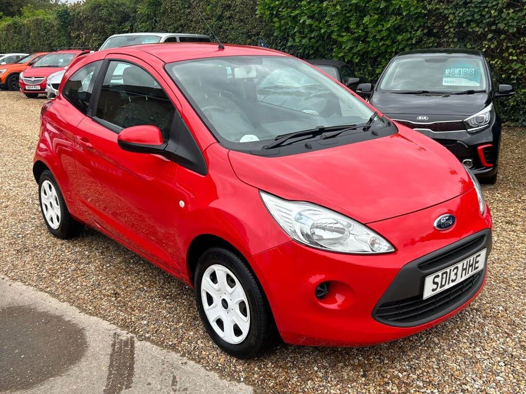 2013 Ford Ka 1.2 Edge