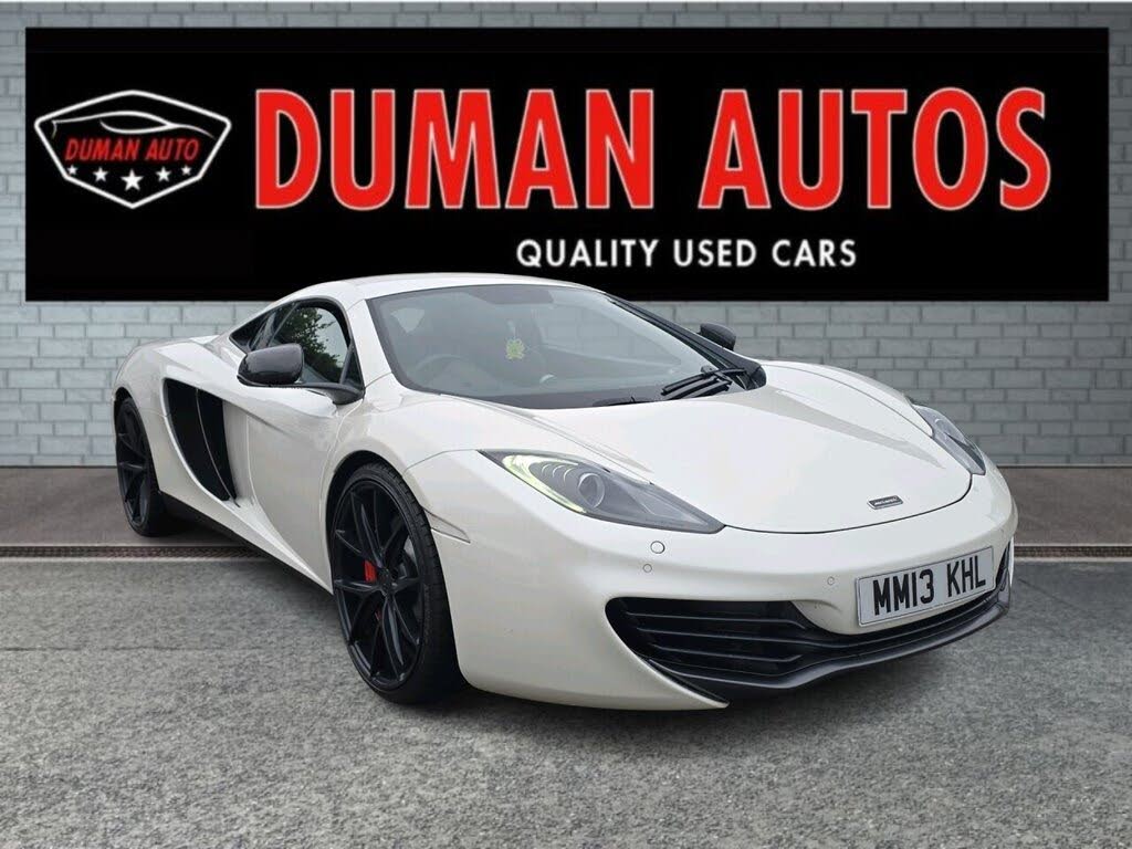 2013 McLaren 12C 3.8 Spider