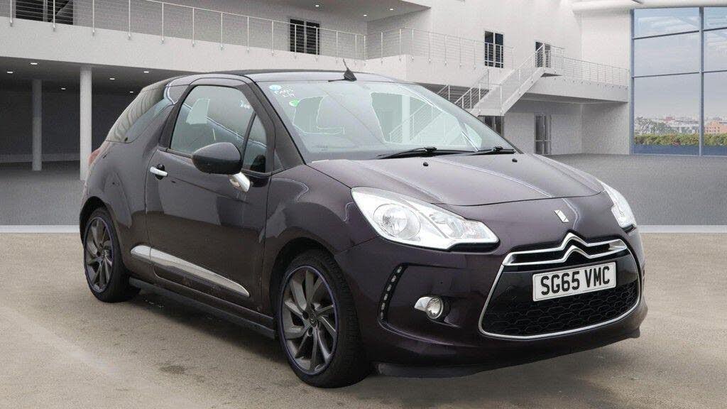 2015 DS DS 3 Cabrio 1.6BlueHDi DStyle