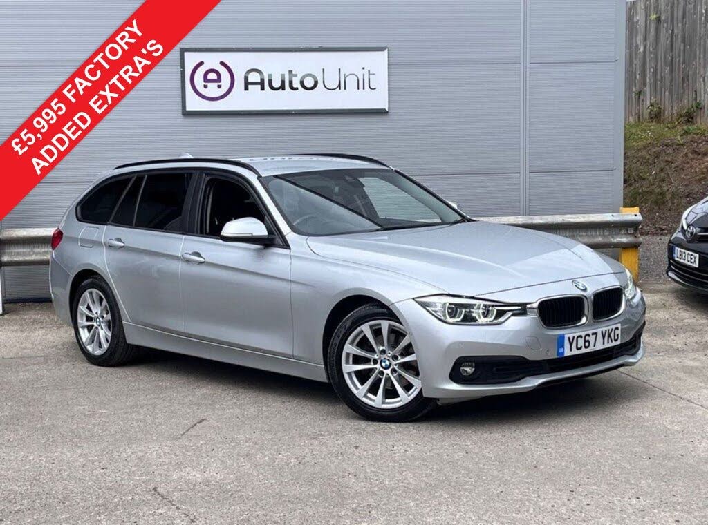 2017 BMW 3 Series 2.0TD 316d SE Touring 5d Auto