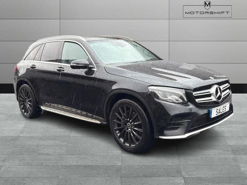 2018 Mercedes-Benz GLC-Class 2.1d GLC250d AMG Line (Premium)(s/s) Station Wagon 5d