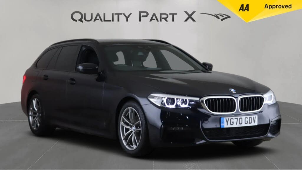 2020 BMW 5 Series 2.0TD 520d M Sport (187bhp) (MHT)(Technology Pack) Touring 5d