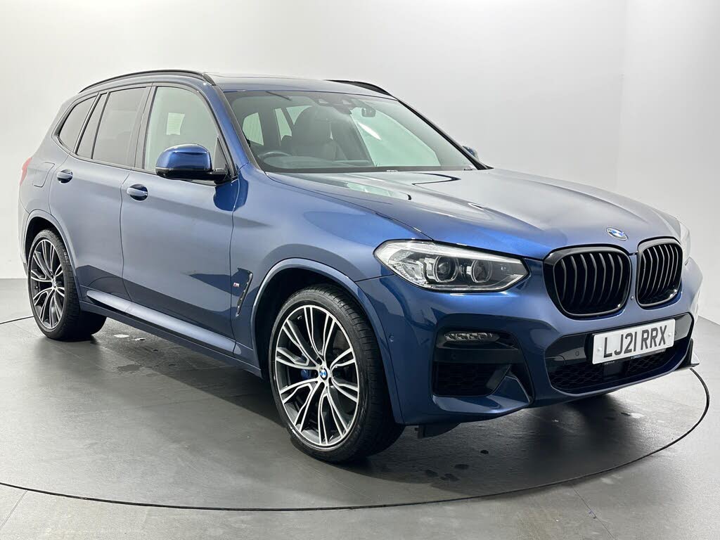 2021 BMW X3 2.0 xDrive 30e M Sport