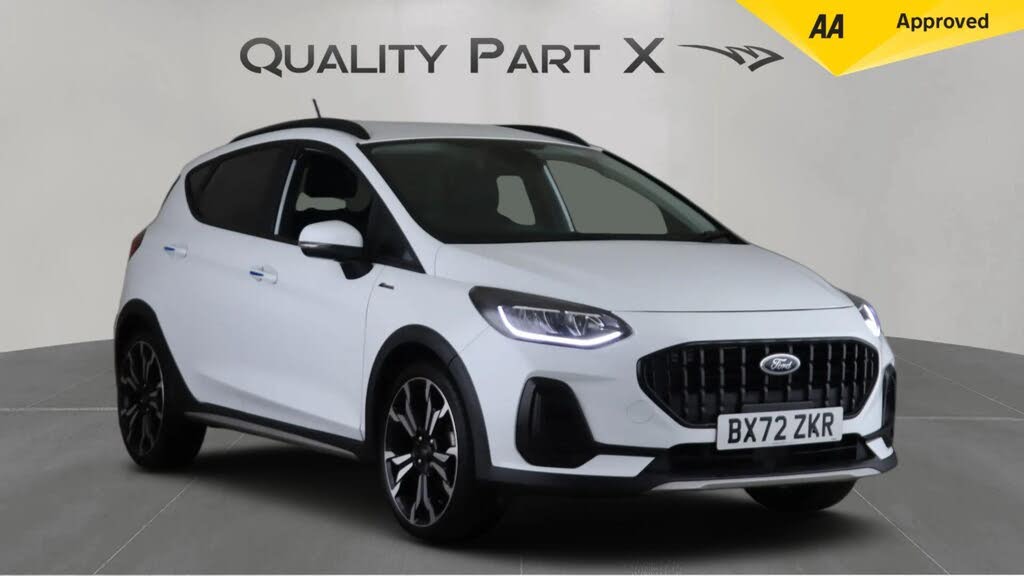 2021 Ford Fiesta 1.0T Active X Edition (125ps) Hybrid (mHEV)