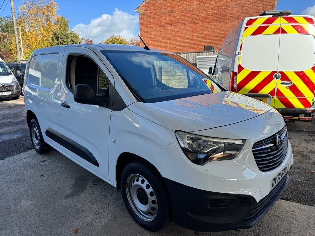 2021 Vauxhall Combo 1.5CDTi Dynamic 2300 (100PS)(EU6dT) L1H1 Panel