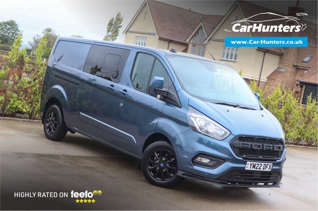2022 Ford Transit Custom 2.0TDCi 320 L1H1 Limited (170PS)(EU6dT) Double Cab-in-Van