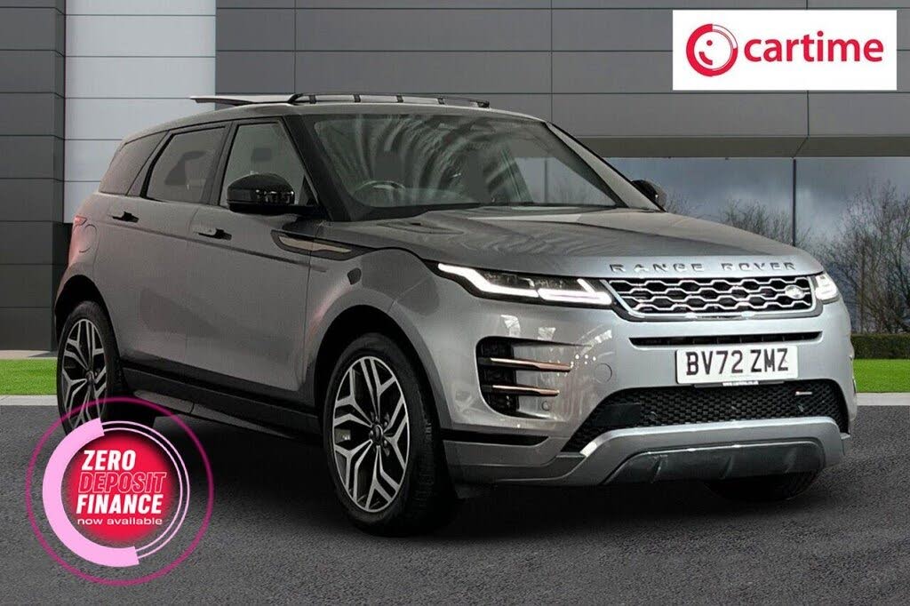 2022 Land Rover Range Rover Evoque 1.5 P300e R- Dynamic HSE