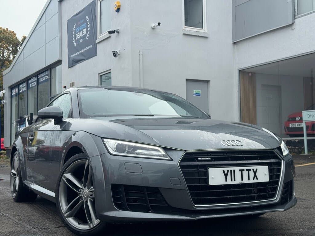 2015 Audi TT Coupe 2.0 TFSI quattro Sport