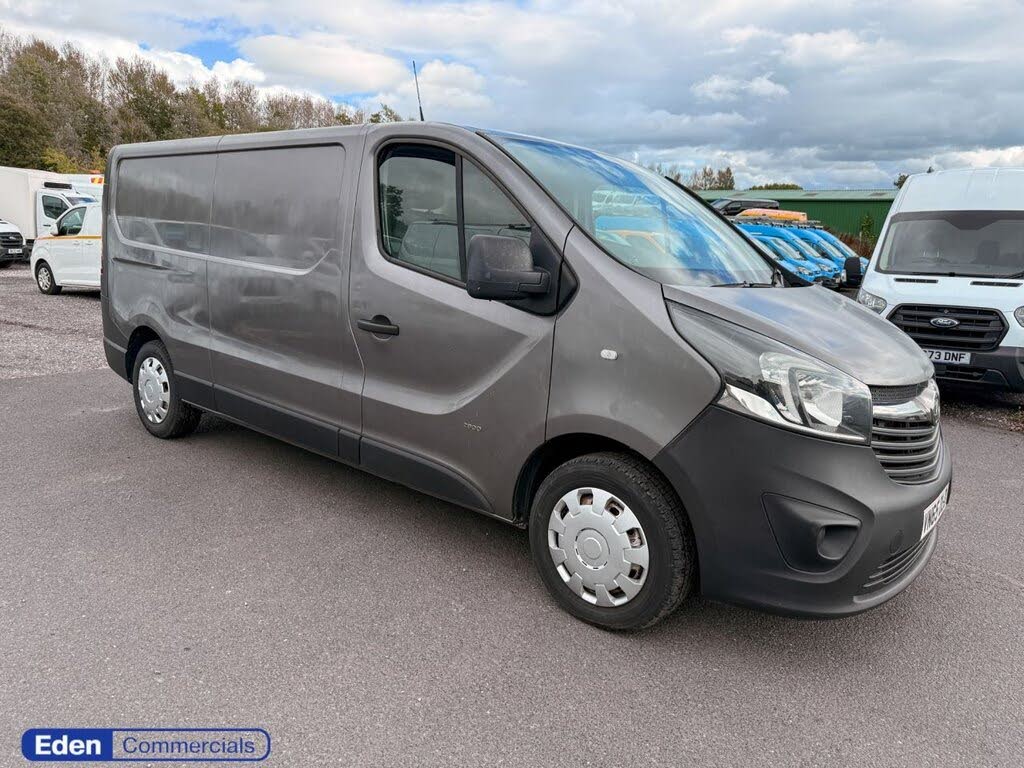 2015 Vauxhall Vivaro 1.6CDTi 2900 L2H1 (115PS) Panel Van