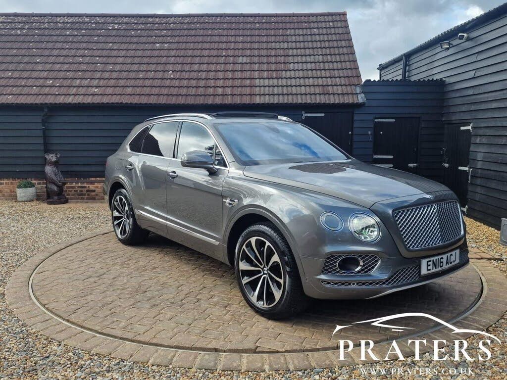 2016 Bentley Bentayga 6.0 W12