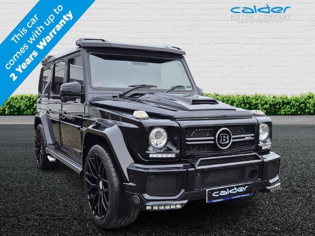 2016 Mercedes-Benz G-Class 5.5 G63 AMG Edition 463