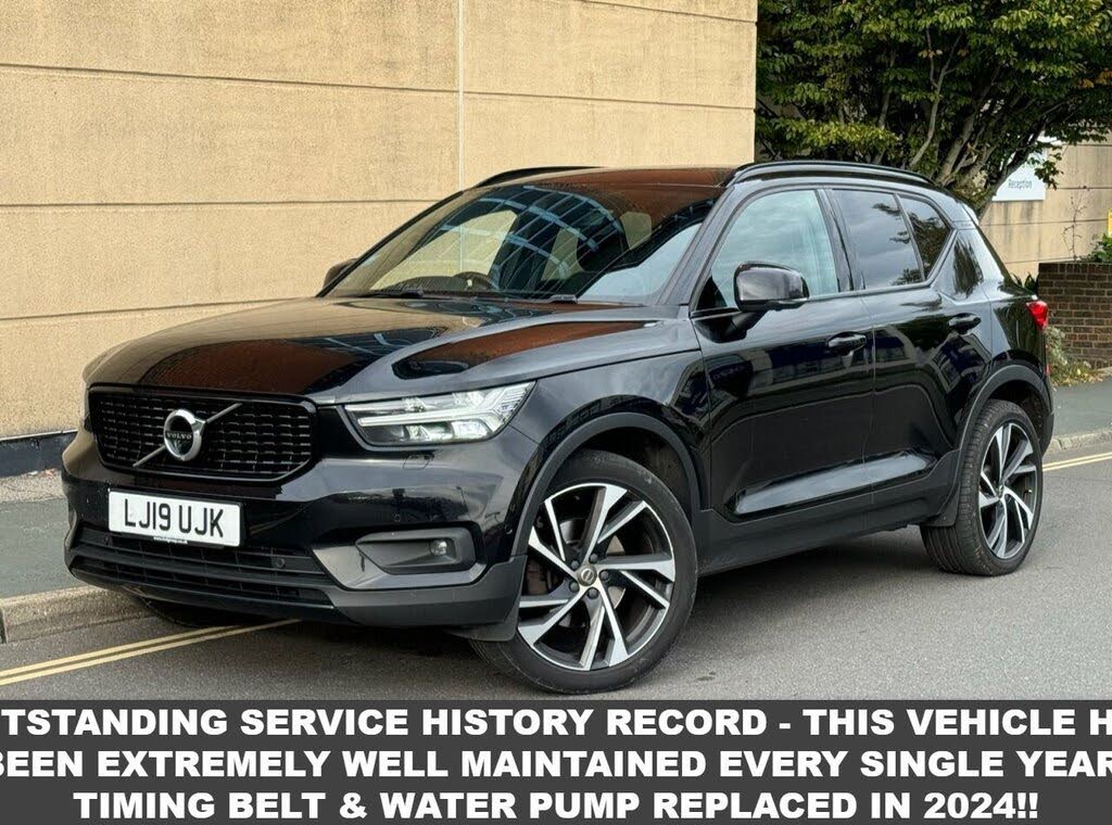 2019 Volvo XC40 2.0TD D4 R-Design Pro