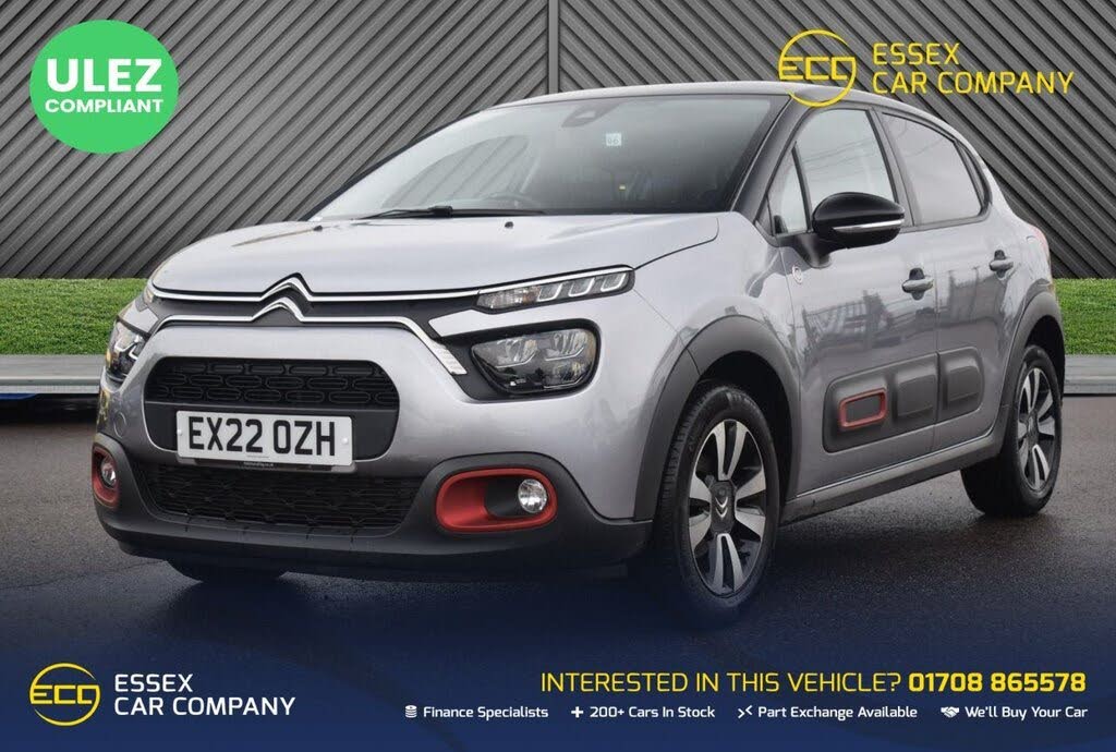 2022 Citroen C3 1.2 PureTech C-Series