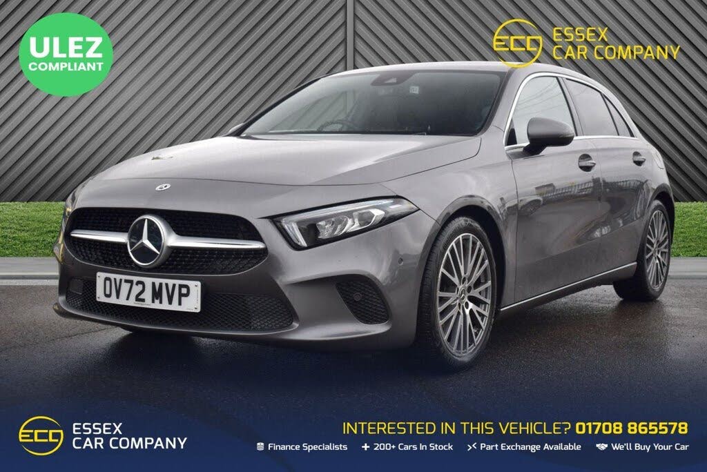 2022 Mercedes-Benz A-Class 1.3 A180 Sport Executive Hatchback 5d 7G-DCT